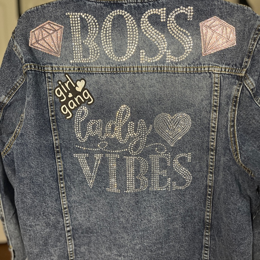 Stylish Items with Rhinestone designs.